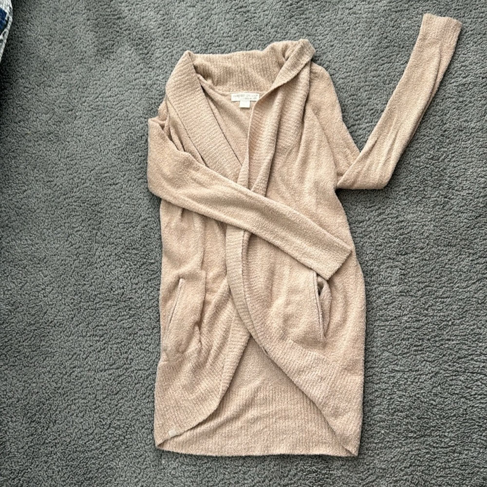 BAREFOOT DREAMS CozyChic Lite cardigan - excellent condition